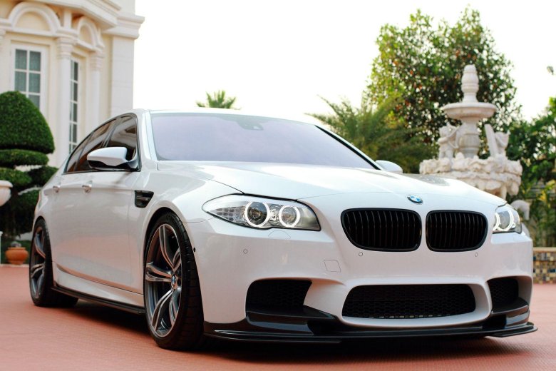 Bmw m 5 f 10 белая