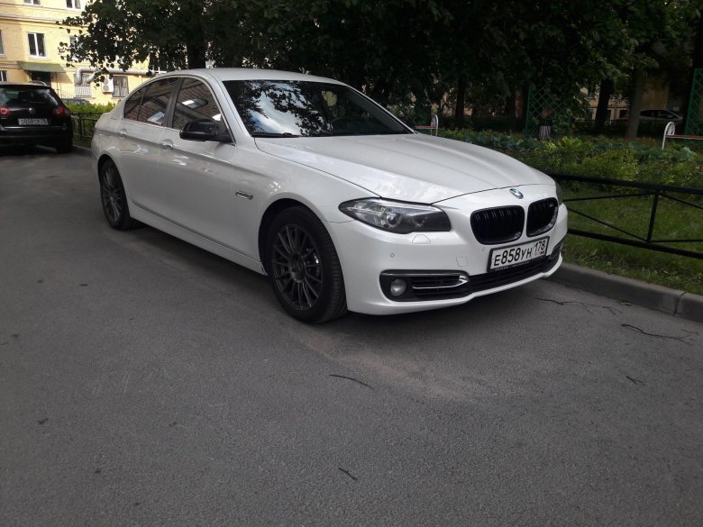 Бмв ф10 3.0 дизель