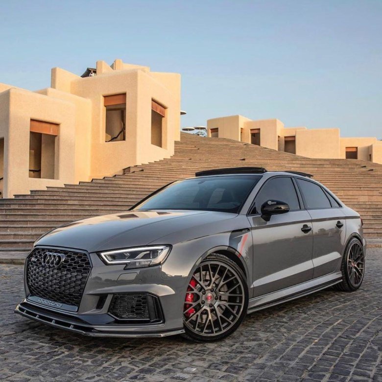 Nardo grey audi