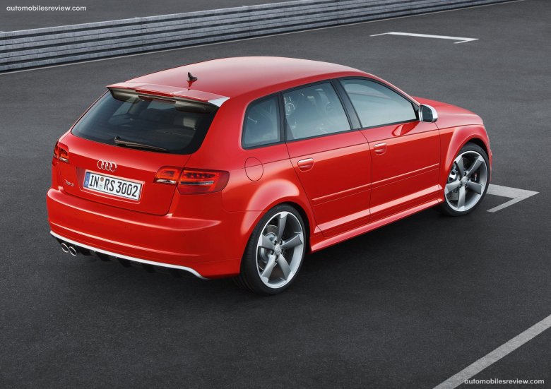 Audi a3 ii (8p) рестайлинг 2