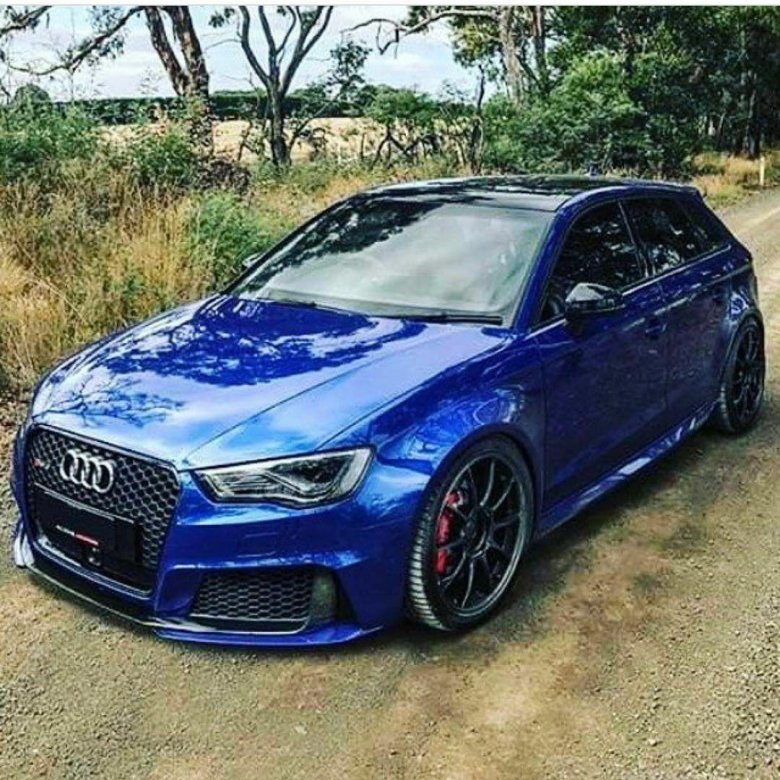 Audi rs 3 8 v