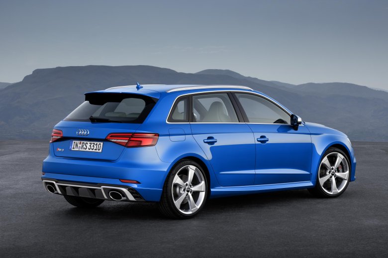 Audi rs3 sportback 2017