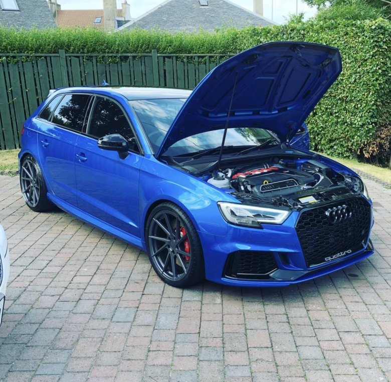 Audi rs3 8v