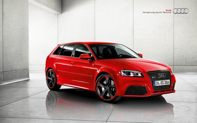 Audi rs3 sportback (8pa)