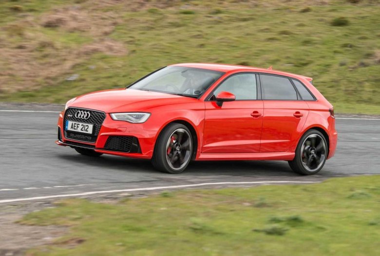 Audi rs3 sportback 2016