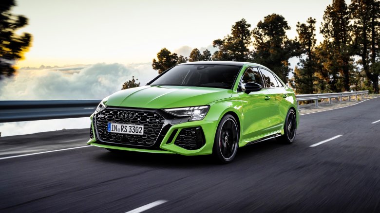 Audi rs3 седан