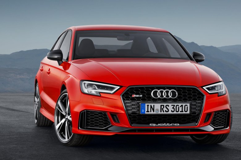 Audi rs 3 sedan