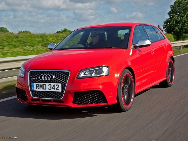 Audi rs3 2012