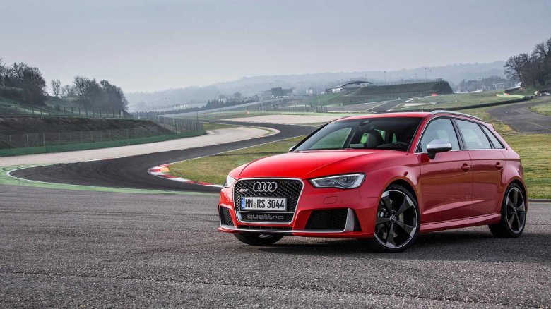 Audi rs3 2015