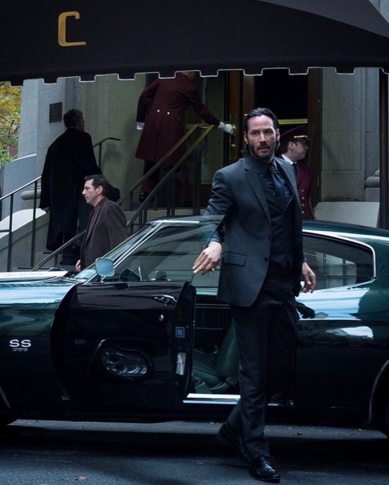 Киану ривз джон уик