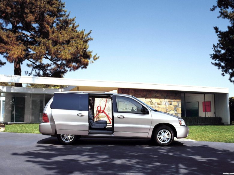 Mercury monterey 2004