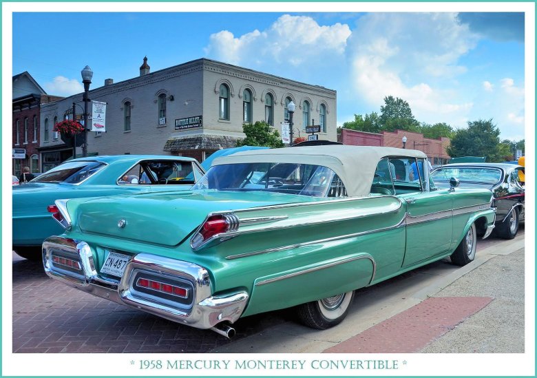 Mercury monterey 1958