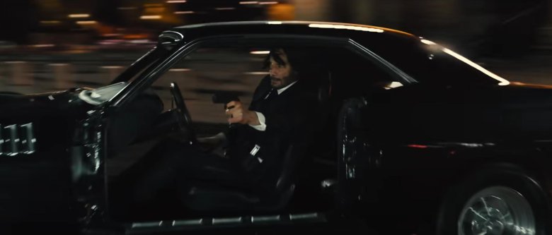 Джон уик машина