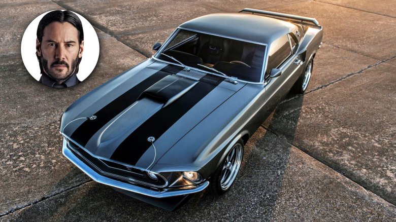 Ford mustang 1969 john wick