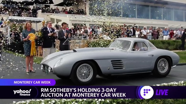 Monterey car week