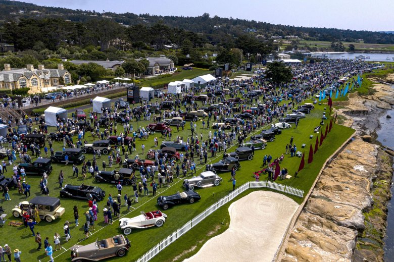 Pebble beach concours d elegance