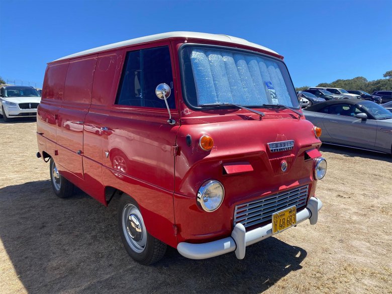 Ford econoline van 1965