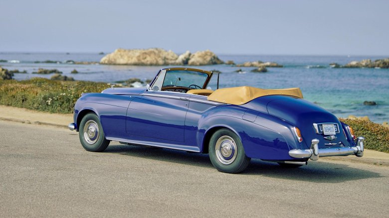 Rolls royce silver купе 1962