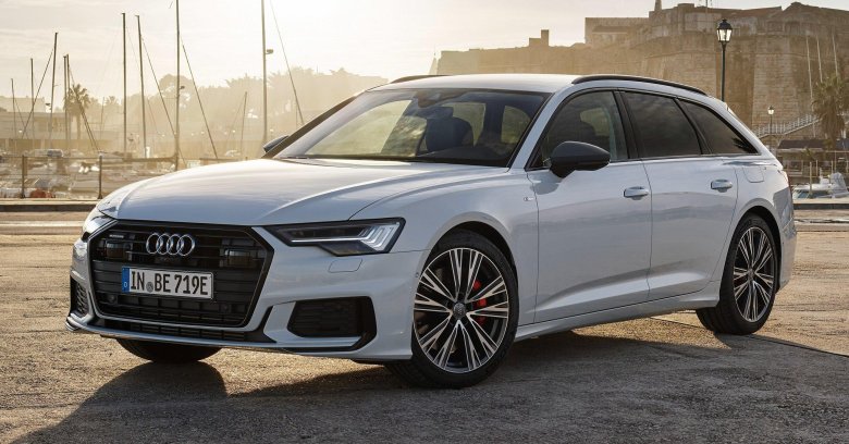 Audi a6 универсал 2020