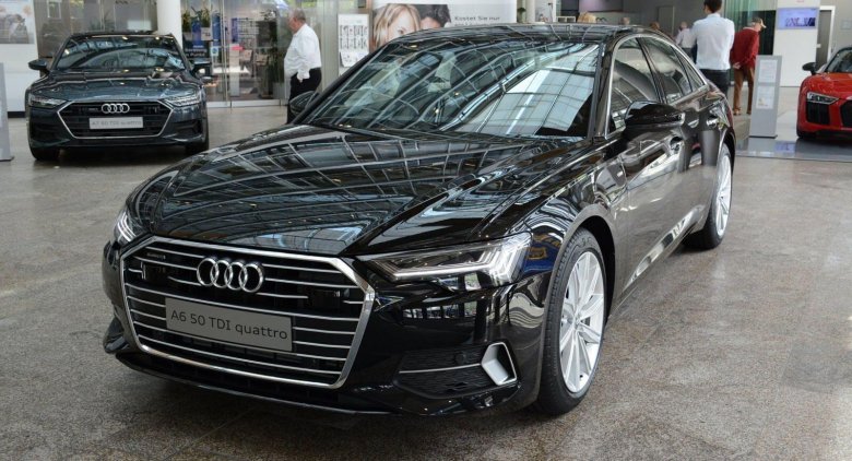 Ауди а6 2020 черная
