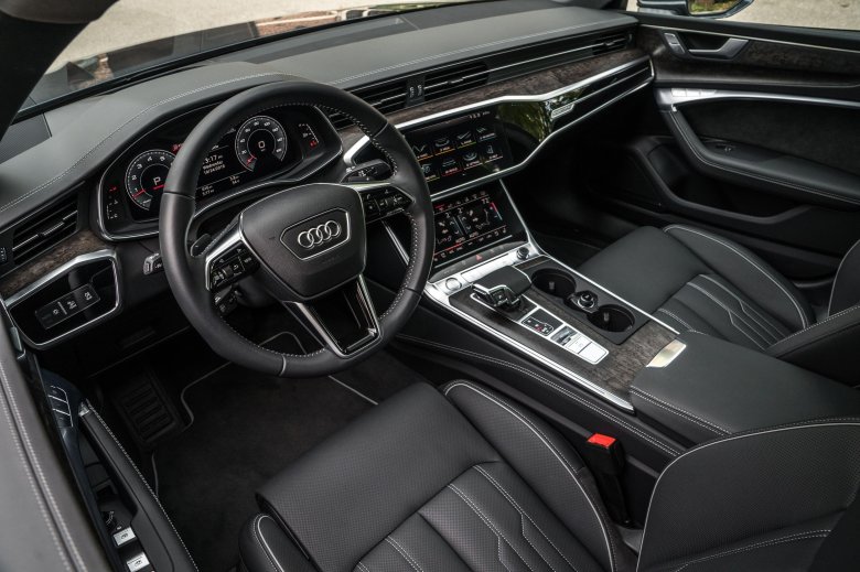 Audi a7 sportback 2020 салон