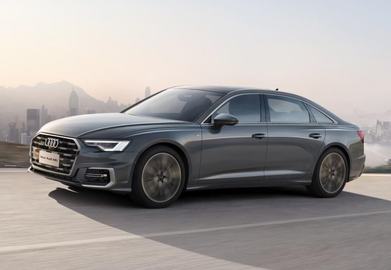 Новая ауди а4 2023