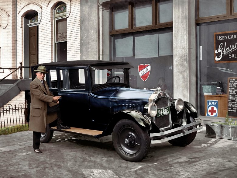 Автомобили форд 20х годов в сша