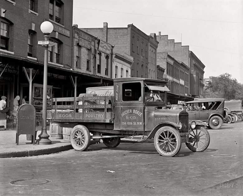 Ford trucks 1920's
