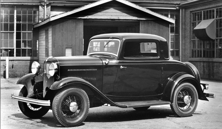 Ford deluxe coupe 1932