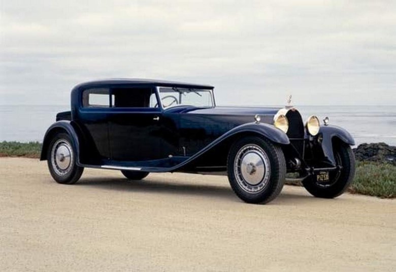 Bugatti type 41 royale kellner coupe