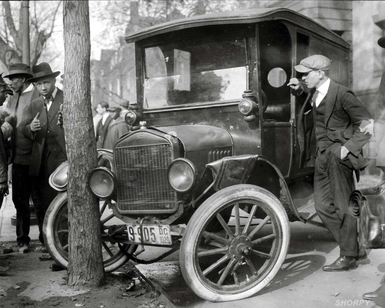 Первый автомобиль генри форда