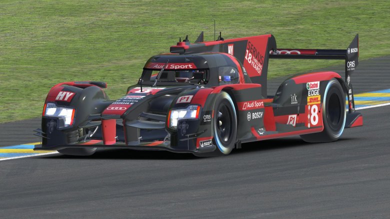 Audi r 18 e tron quattro
