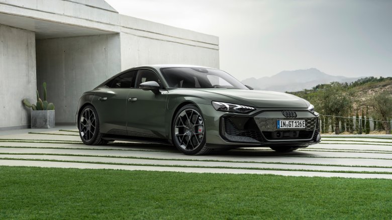 Audi rs e tron gt performance