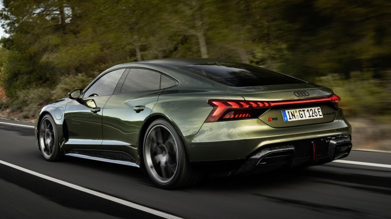 Rs e tron gt performance