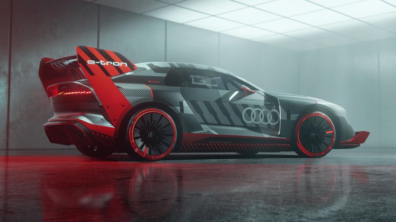Audi s 1 e tron quattro hoonitron