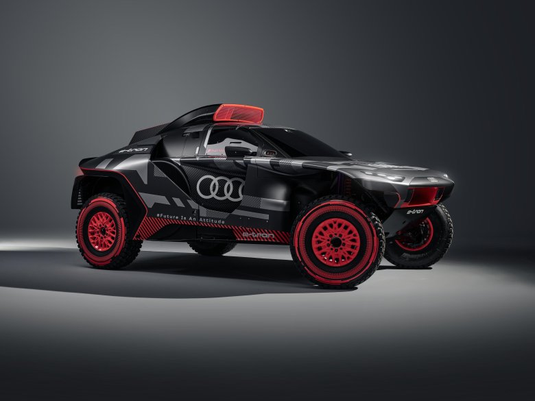 Audi rs q e tron dakar