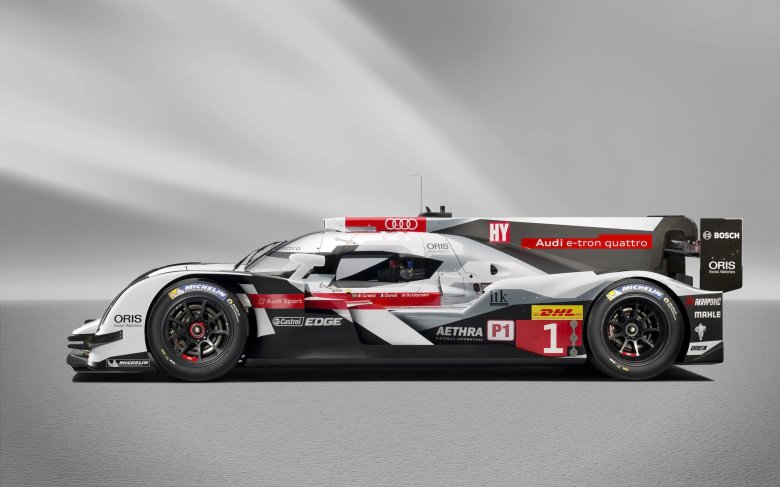 Audi r 18 e tron quattro
