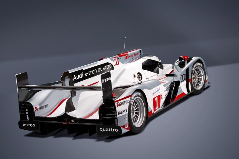Audi r18 e-tron
