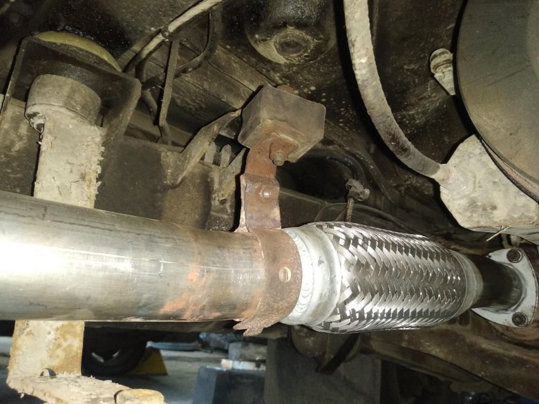 Глушитель уаз хантер