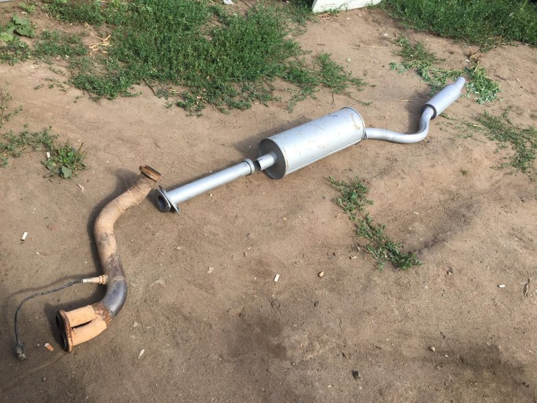 Выхлопная система газ 31029