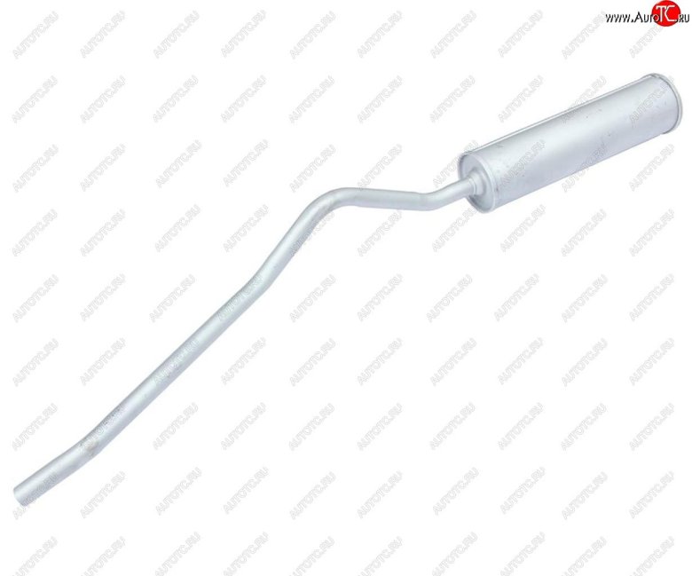 Глушитель уаз 3741