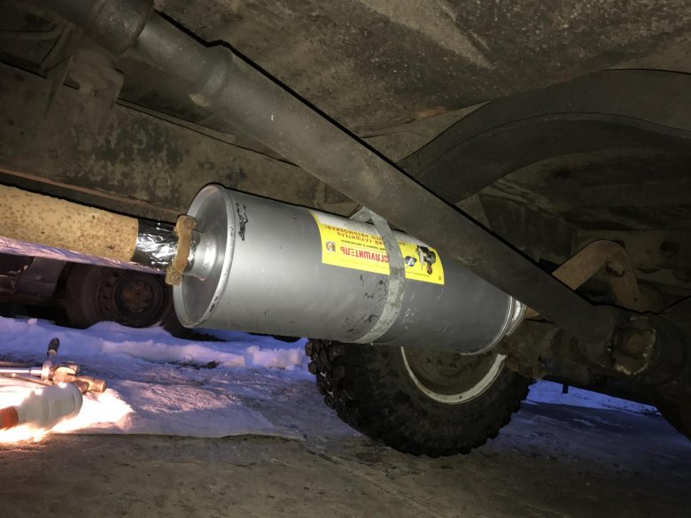 Глушитель для уаз буханка 409 инжектор