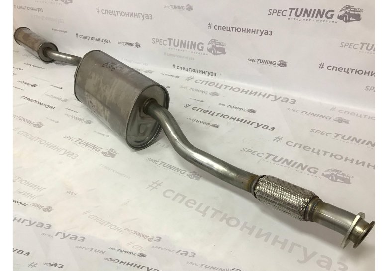 Глушитель уаз патриот 409