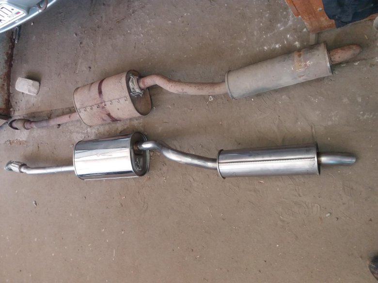 Выхлопная система уаз патриот 2014