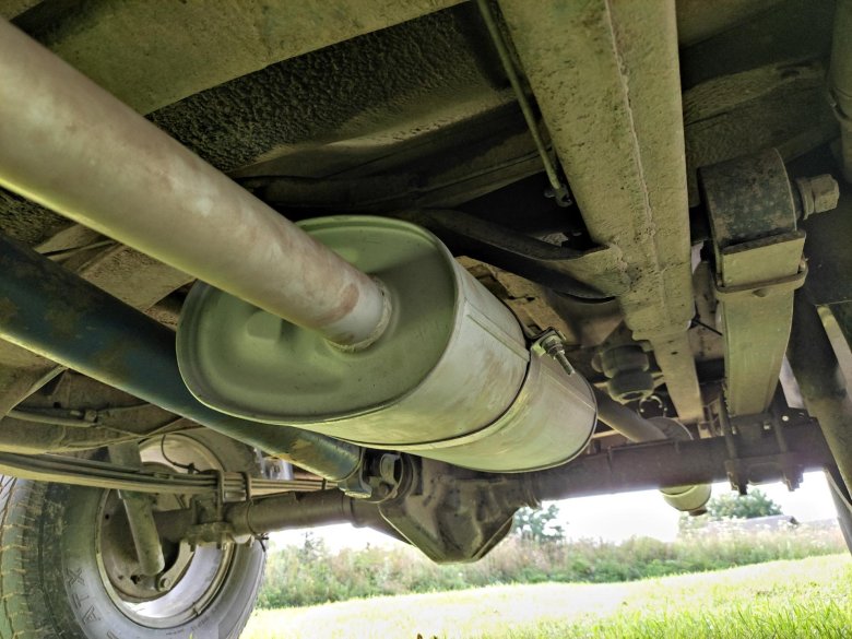 Выхлопная система уаз патриот пикап