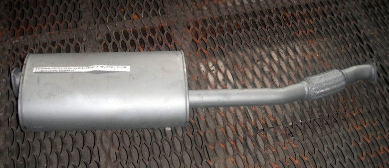 Глушитель уаз 315195