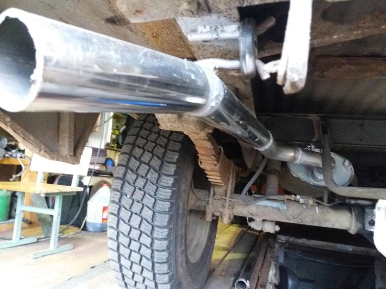 Выхлопная система уаз патриот евро 2