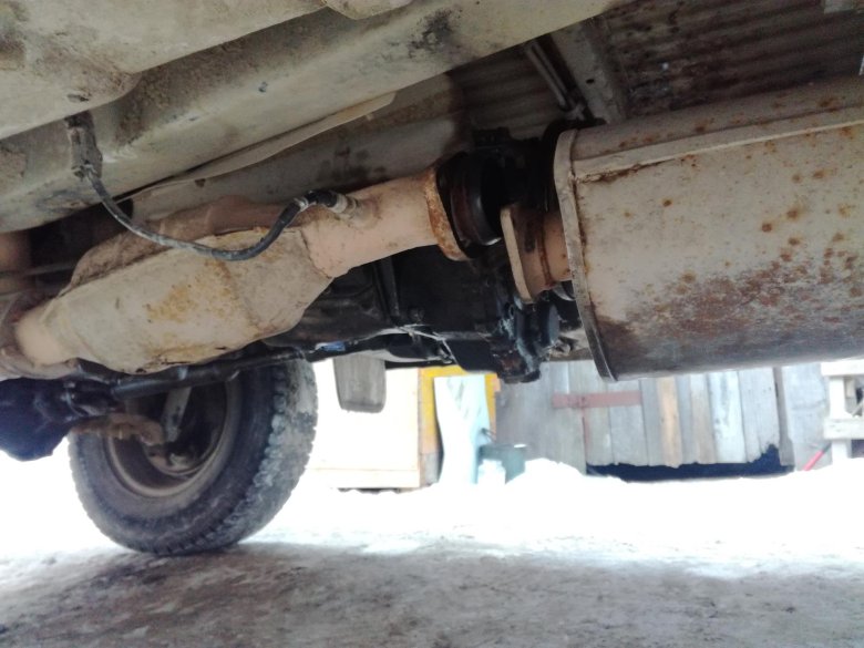 Выхлопная система уаз змз 409