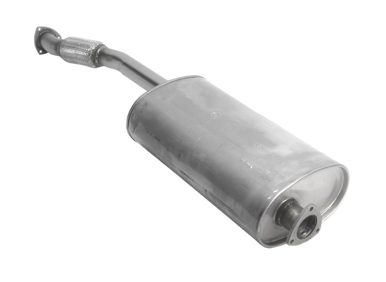 Глушитель уаз хантер евро 3