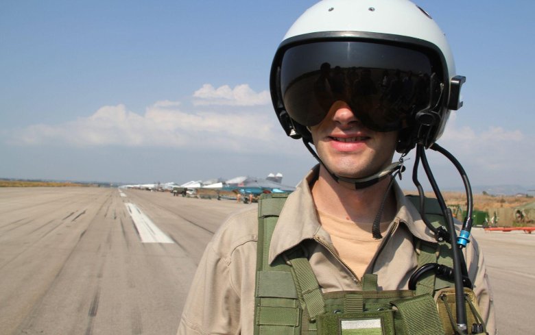 Форма летчиков вкс рф в сирии